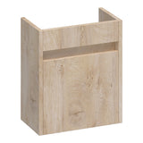 BRAUER Adore fonteinkast 40 met 1 deur greeploos linksdraaiend Forest Wheat FO-AR40LFW