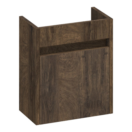 BRAUER Adore fonteinkast 40 met 1 deur greeploos linksdraaiend Grove FO-AR40LGR