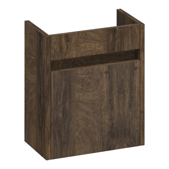 BRAUER Adore fonteinkast 40 met 1 deur greeploos linksdraaiend Grove FO-AR40LGR