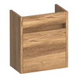 BRAUER Adore fonteinkast 40 met 1 deur greeploos linksdraaiend Honey FO-AR40LHO