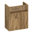 BRAUER Adore fonteinkast 40 met 1 deur greeploos rechtsdraaiend Chateau FO-AR40RCH