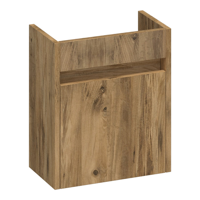 BRAUER Adore fonteinkast 40 met 1 deur greeploos rechtsdraaiend Chateau FO-AR40RCH