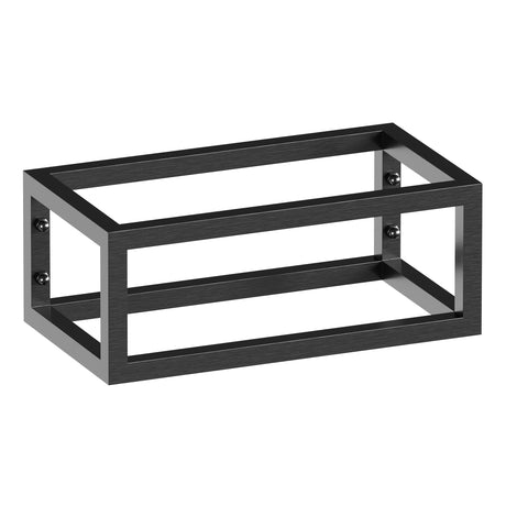 BRAUER Believe fonteinmeubel 40 gunmetal geborsteld FO-BE40GM