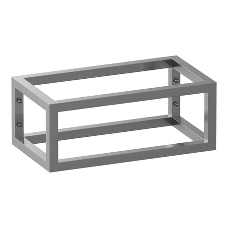 BRAUER Believe fonteinmeubel 40 RVS geborsteld FO-BE40NG
