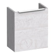 BRAUER Elevate fonteinkast 40 excl. opleggreep met 1 deur linksdraaiend Forest Seashell FO-EL40LFS