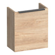 BRAUER Elevate fonteinkast 40 excl. opleggreep met 1 deur linksdraaiend Forest Wheat FO-EL40LFW