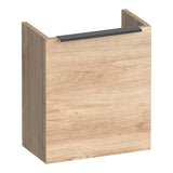 BRAUER Elevate fonteinkast 40 excl. opleggreep met 1 deur linksdraaiend Forest Wheat FO-EL40LFW
