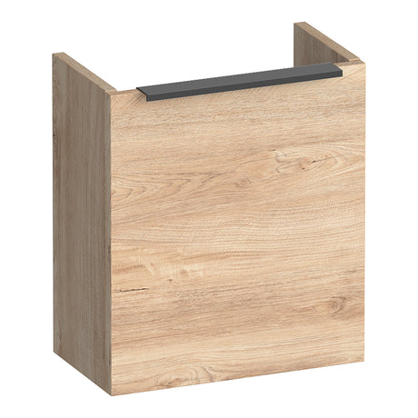 BRAUER Elevate fonteinkast 40 excl. opleggreep met 1 deur linksdraaiend Forest Wheat FO-EL40LFW
