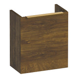 BRAUER Elevate fonteinkast 40 excl. opleggreep met 1 deur linksdraaiend Grove FO-EL40LGR