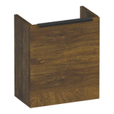 BRAUER Elevate fonteinkast 40 excl. opleggreep met 1 deur linksdraaiend Grove FO-EL40LGR