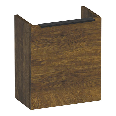 BRAUER Elevate fonteinkast 40 excl. opleggreep met 1 deur linksdraaiend Grove FO-EL40LGR