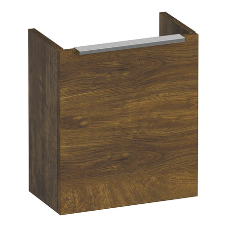 BRAUER Elevate fonteinkast 40 excl. opleggreep met 1 deur linksdraaiend Grove FO-EL40LGR