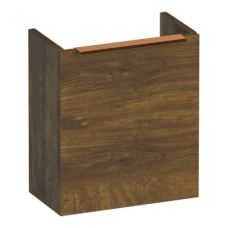 BRAUER Elevate fonteinkast 40 excl. opleggreep met 1 deur linksdraaiend Grove FO-EL40LGR