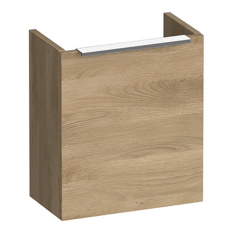 BRAUER Elevate fonteinkast 40 excl. opleggreep met 1 deur linksdraaiend Sunlit FO-EL40LSL