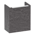 BRAUER Elevate fonteinkast 40 excl. opleggreep met 1 deur rechtsdraaiend Damascus FO-EL40RDA