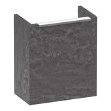 BRAUER Elevate fonteinkast 40 excl. opleggreep met 1 deur rechtsdraaiend Damascus FO-EL40RDA