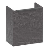 BRAUER Elevate fonteinkast 40 excl. opleggreep met 1 deur rechtsdraaiend Damascus FO-EL40RDA