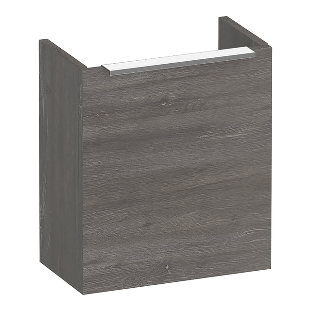 BRAUER Elevate fonteinkast 40 excl. opleggreep met 1 deur rechtsdraaiend Driftwood FO-EL40RDR