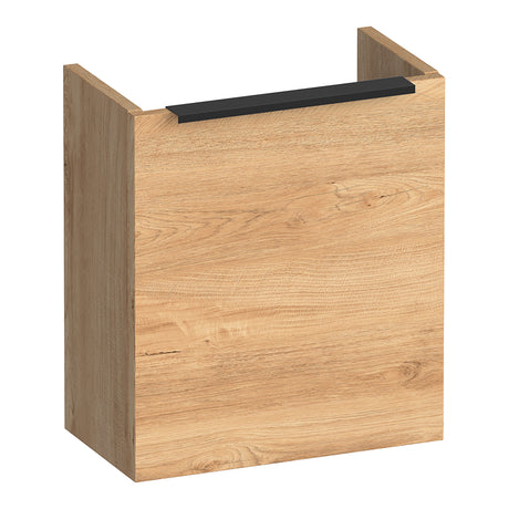 BRAUER Elevate fonteinkast 40 excl. opleggreep met 1 deur rechtsdraaiend Forest Tan FO-EL40RFT