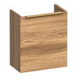 BRAUER Elevate fonteinkast 40 excl. opleggreep met 1 deur rechtsdraaiend Honey FO-EL40RHO