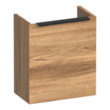 BRAUER Elevate fonteinkast 40 excl. opleggreep met 1 deur rechtsdraaiend Honey FO-EL40RHO