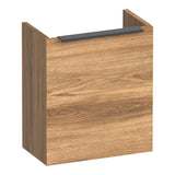 BRAUER Elevate fonteinkast 40 excl. opleggreep met 1 deur rechtsdraaiend Honey FO-EL40RHO