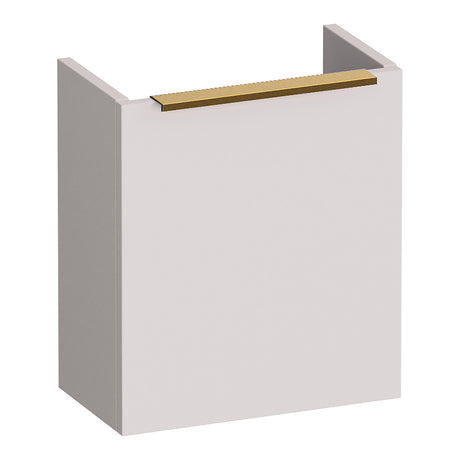 BRAUER Elevate fonteinkast 40 excl. opleggreep met 1 deur rechtsdraaiend mat zand FO-EL40RMS