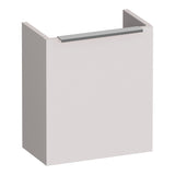 BRAUER Elevate fonteinkast 40 excl. opleggreep met 1 deur rechtsdraaiend mat zand FO-EL40RMS