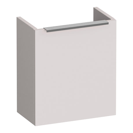 BRAUER Elevate fonteinkast 40 excl. opleggreep met 1 deur rechtsdraaiend mat zand FO-EL40RMS