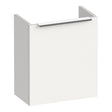 BRAUER Elevate fonteinkast 40 excl. opleggreep met 1 deur rechtsdraaiend mat wit FO-EL40RMW