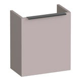 BRAUER Elevate fonteinkast 40 excl. opleggreep met 1 deur rechtsdraaiend Timber Greige FO-EL40RTE