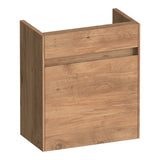 BRAUER Inspire fonteinkast 40 met 1 deur greeploos rechtsdraaiend Chateau FO-IN40RCH