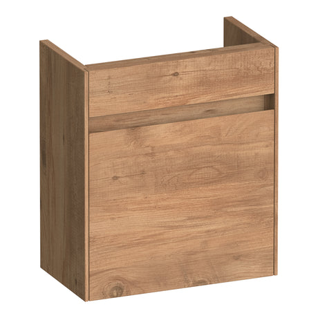 BRAUER Inspire fonteinkast 40 met 1 deur greeploos rechtsdraaiend Chateau FO-IN40RCH