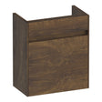 BRAUER Inspire fonteinkast 40 met 1 deur greeploos rechtsdraaiend Grove FO-IN40RGR