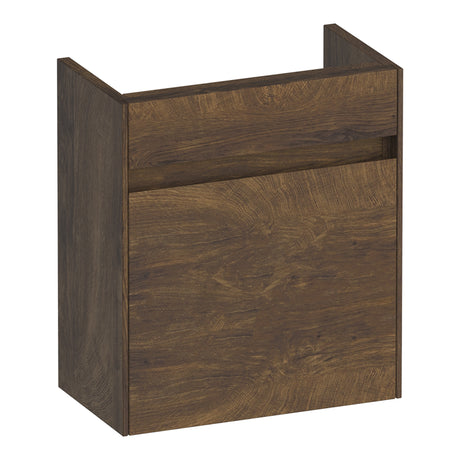 BRAUER Inspire fonteinkast 40 met 1 deur greeploos rechtsdraaiend Grove FO-IN40RGR