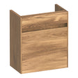 BRAUER Inspire fonteinkast 40 met 1 deur greeploos rechtsdraaiend Honey FO-IN40RHO