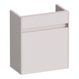BRAUER Inspire fonteinkast 40 met 1 deur greeploos rechtsdraaiend mat zand FO-IN40RMS