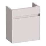 BRAUER Inspire fonteinkast 40 met 1 deur greeploos rechtsdraaiend mat zand FO-IN40RMS