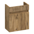 BRAUER Joy fonteinkast 40 met 1 deur greeploos linksdraaiend Chateau FO-JY40LCH