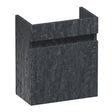 BRAUER Joy fonteinkast 40 met 1 deur greeploos linksdraaiend Damascus FO-JY40LDA