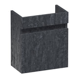 BRAUER Joy fonteinkast 40 met 1 deur greeploos linksdraaiend Damascus FO-JY40LDA