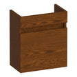 BRAUER Joy fonteinkast 40 met 1 deur greeploos linksdraaiend lamellen eiken bruin FO-JY40LLEB
