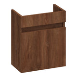 BRAUER Joy fonteinkast 40 met 1 deur greeploos rechtsdraaiend Forest Cacao FO-JY40RFC