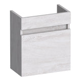 BRAUER Joy fonteinkast 40 met 1 deur greeploos rechtsdraaiend Forest Seashell FO-JY40RFS