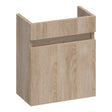 BRAUER Joy fonteinkast 40 met 1 deur greeploos rechtsdraaiend Sunlit FO-JY40RSL
