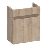 BRAUER Joy fonteinkast 40 met 1 deur greeploos rechtsdraaiend Sunlit FO-JY40RSL