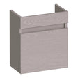 BRAUER Joy fonteinkast 40 met 1 deur greeploos rechtsdraaiend Timber Greige FO-JY40RTE