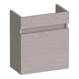 BRAUER Joy fonteinkast 40 met 1 deur greeploos rechtsdraaiend Timber Greige FO-JY40RTE