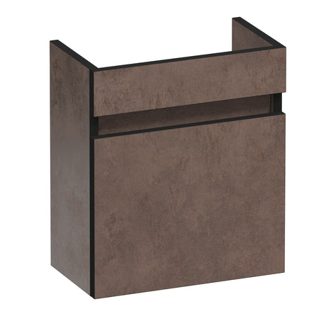 BRAUER Joy Edge fonteinkast 40 met 1 deur greeploos linksdraaiend Erosion FO-JYE40LER