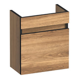 BRAUER Joy Edge fonteinkast 40 met 1 deur greeploos linksdraaiend Honey FO-JYE40LHO